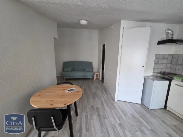 Studio 1 pièce 25 m²