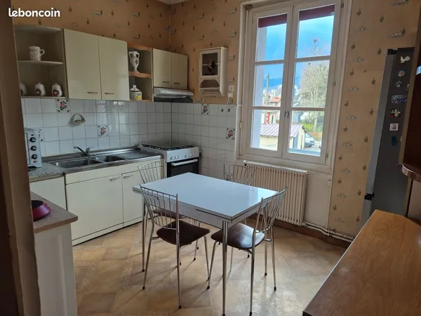 Vends appartement F3