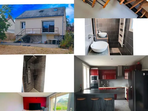 Maison moderne individuelle, clé en main