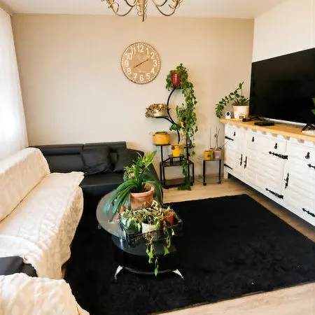 Appartement 3/4 pièces 83,42 m² avec cave et parking sécurisé