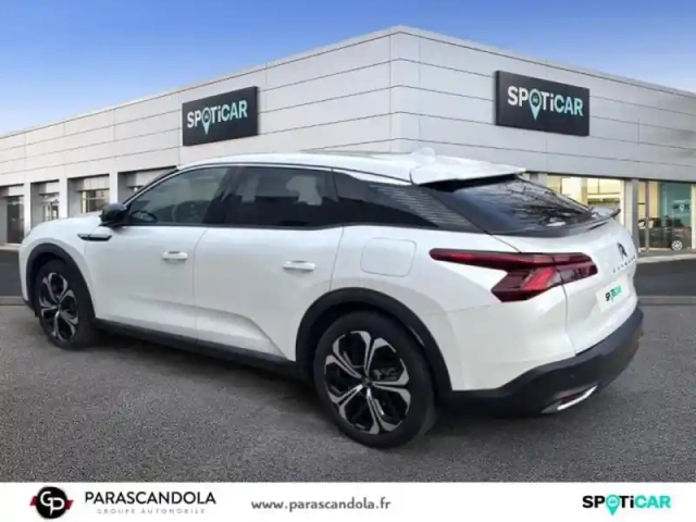 Citroën C5 x hybride rechargeable 225ch shine ëeat8 — photo 7