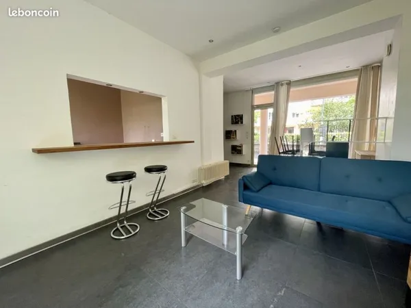 Appartement 1 pièce 60 m²