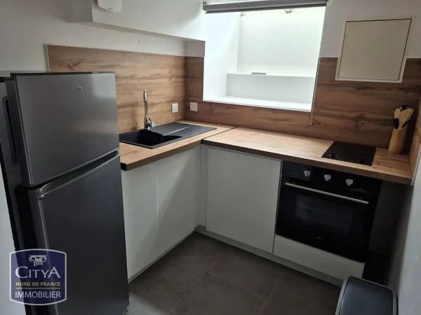 Studio 1 pièce 21 m²