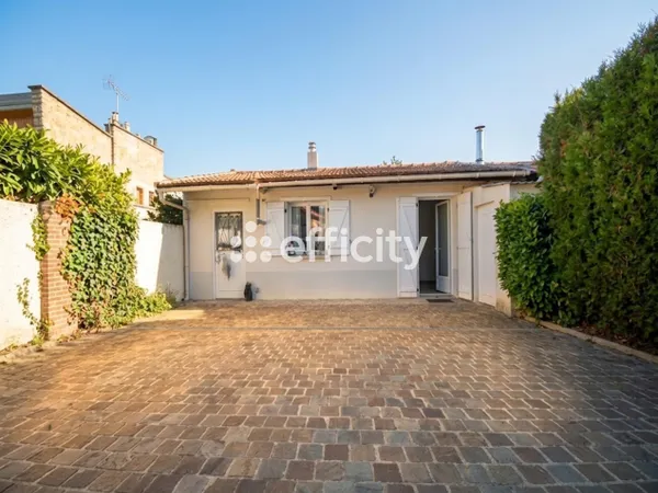 Maison 3 pièces 56 m²