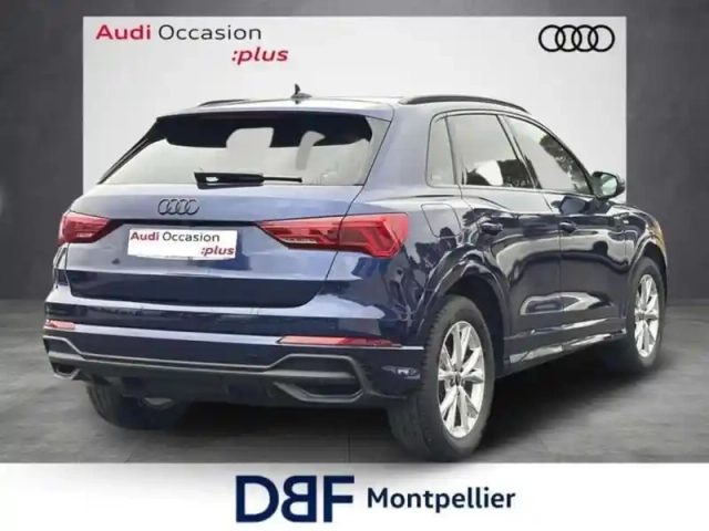 Audi Q3 35 tfsi 150 ch s tronic 7 s line plus — photo 16