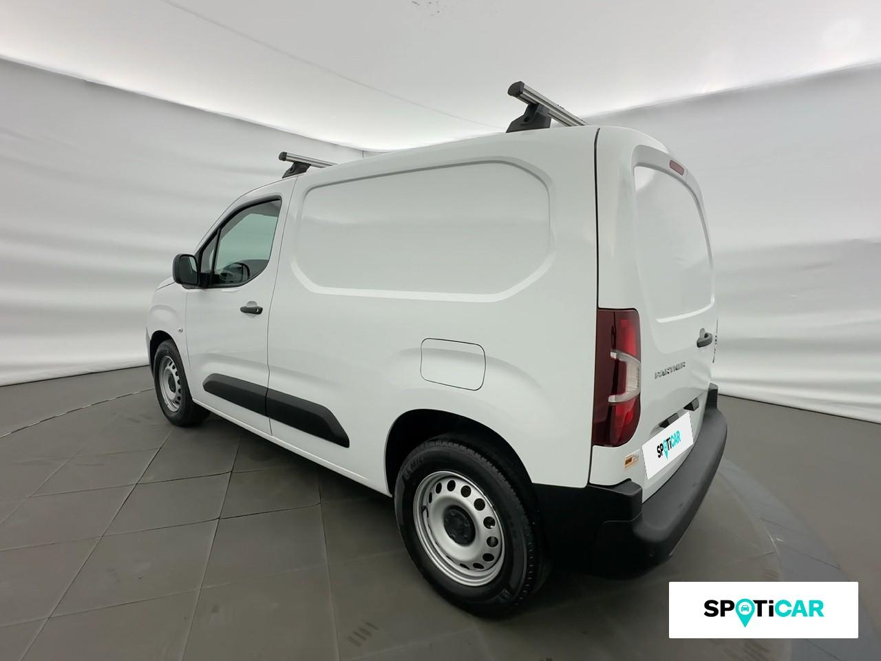 Peugeot Partner m 650kg puretech 110ch s&s pack premium connect — photo 7