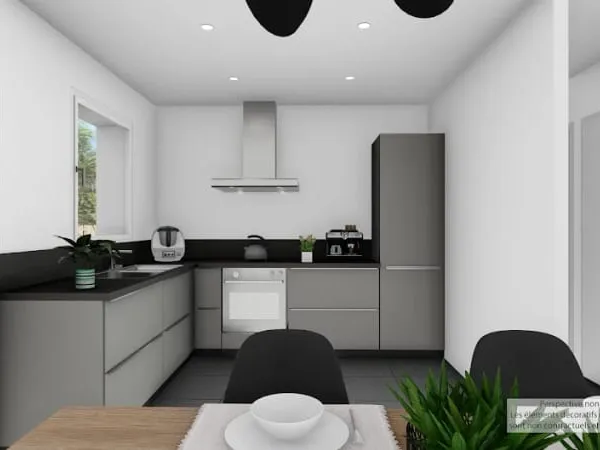 Maison neuve 3 pièces 60 m²
