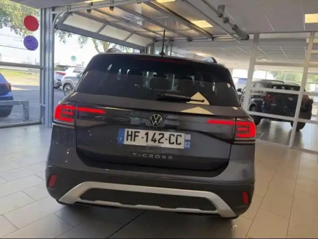 Volkswagen T-Cross 1.0 tsi 116ch vw edition dsg7 — photo 11