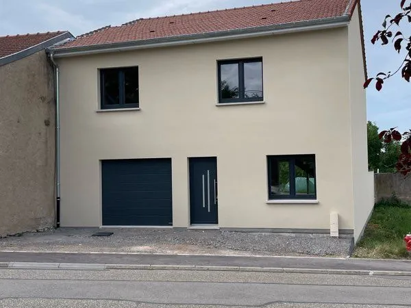 Maison neuve à vendre