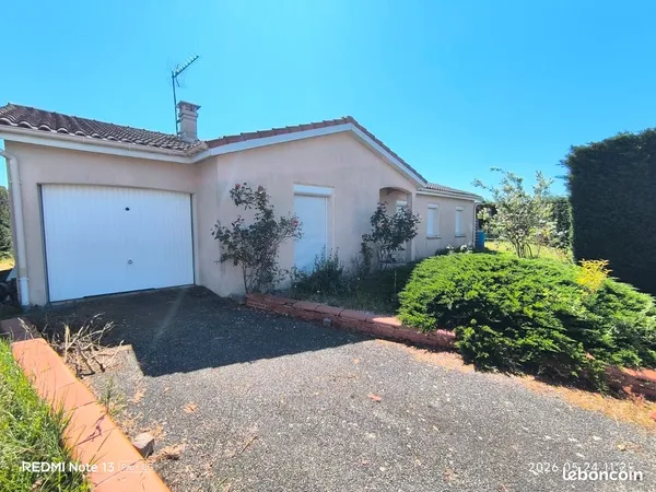 Vends maison 106 m2