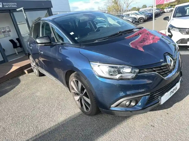 Renault Scenic tce 115 fap — photo 13