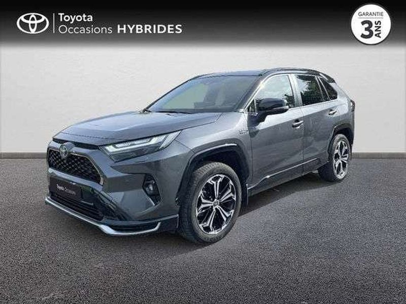 Toyota RAV4 EV Toyota RAV4 2.5 Hybride Rechargeable 306ch Collection AWD-i MY24 — photo 1
