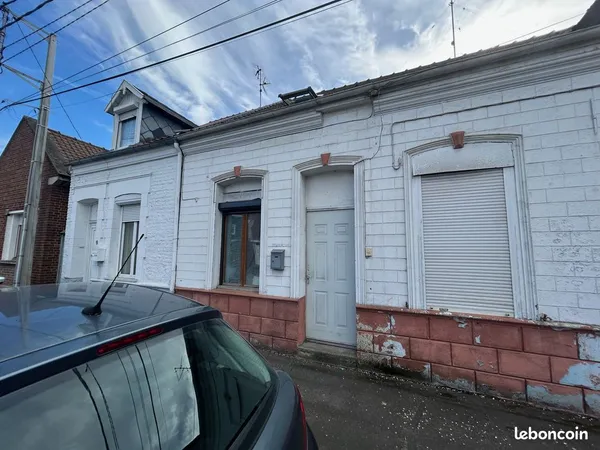Maison 3 pièces 60 m²