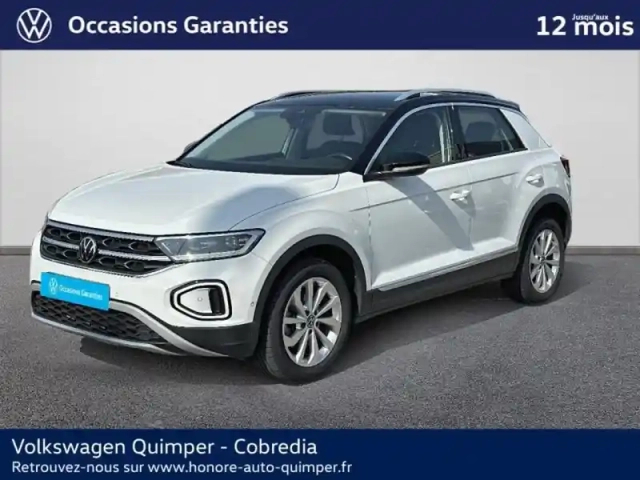 Volkswagen T-Roc 2.0 tdi 150ch style dsg7 — photo 1