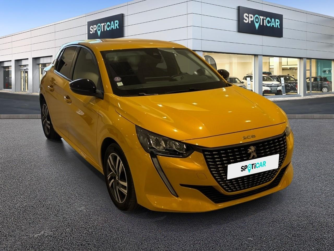 Peugeot 208 1.2 puretech 130ch s&s allure pack eat8 — photo 3