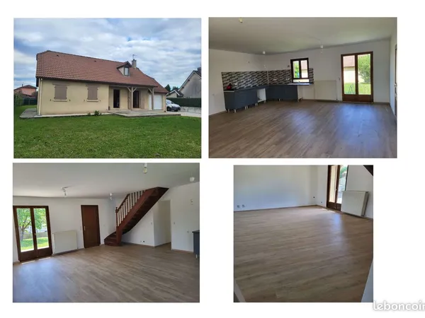 Maison 6 pièces