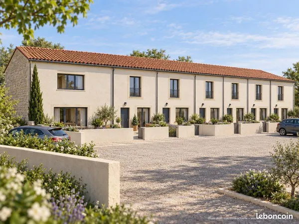 Investissement immobilier - 7 duplex à terminer - Crédit vendeur possible