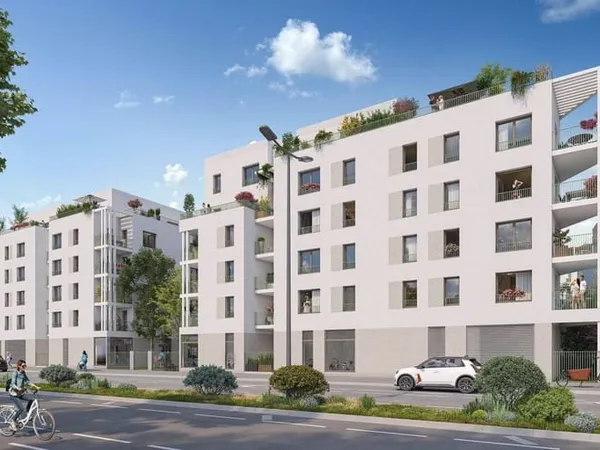 Appartement 3 pièces 61 m²