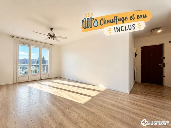 Appartement 4 pièces 70 m²
