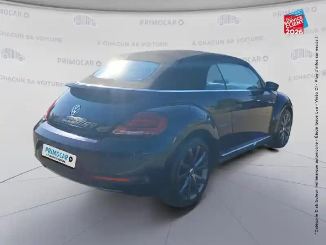 Volkswagen Coccinelle cabriolet 1.4 tsi 150ch bluemotion technology couture exclusive dsg7 — photo 6