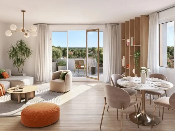 Appartement 3 pièces 64 m²