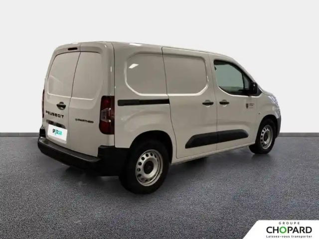 Peugeot Partner e- fourgon m 800 kg 136 ch batterie 54 kwh — photo 25