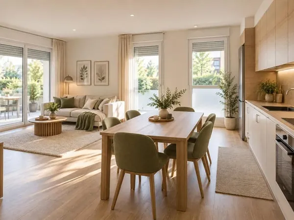 GRAND BALCON 19 M² - SALLE DE BAINS + SALLE D'EAU - IDÉAL FAMILLE