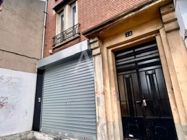 Local commercial 20 m² DRANCY