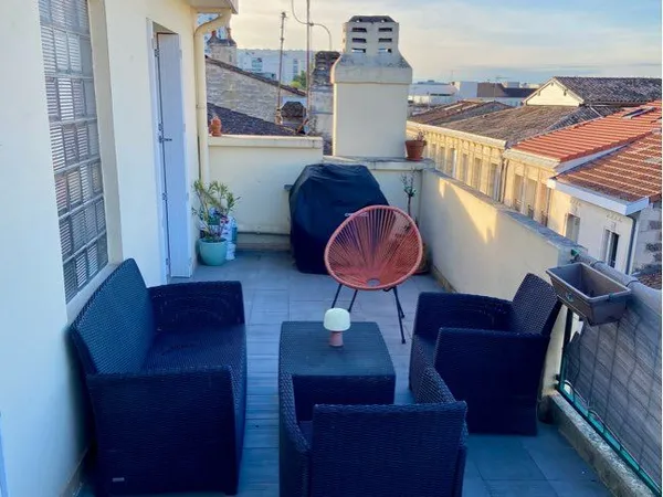 Apparte terrasse parking Chartrons