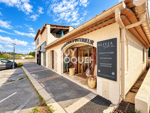 Commerce Location Mouans-Sartoux 30m² 1000€