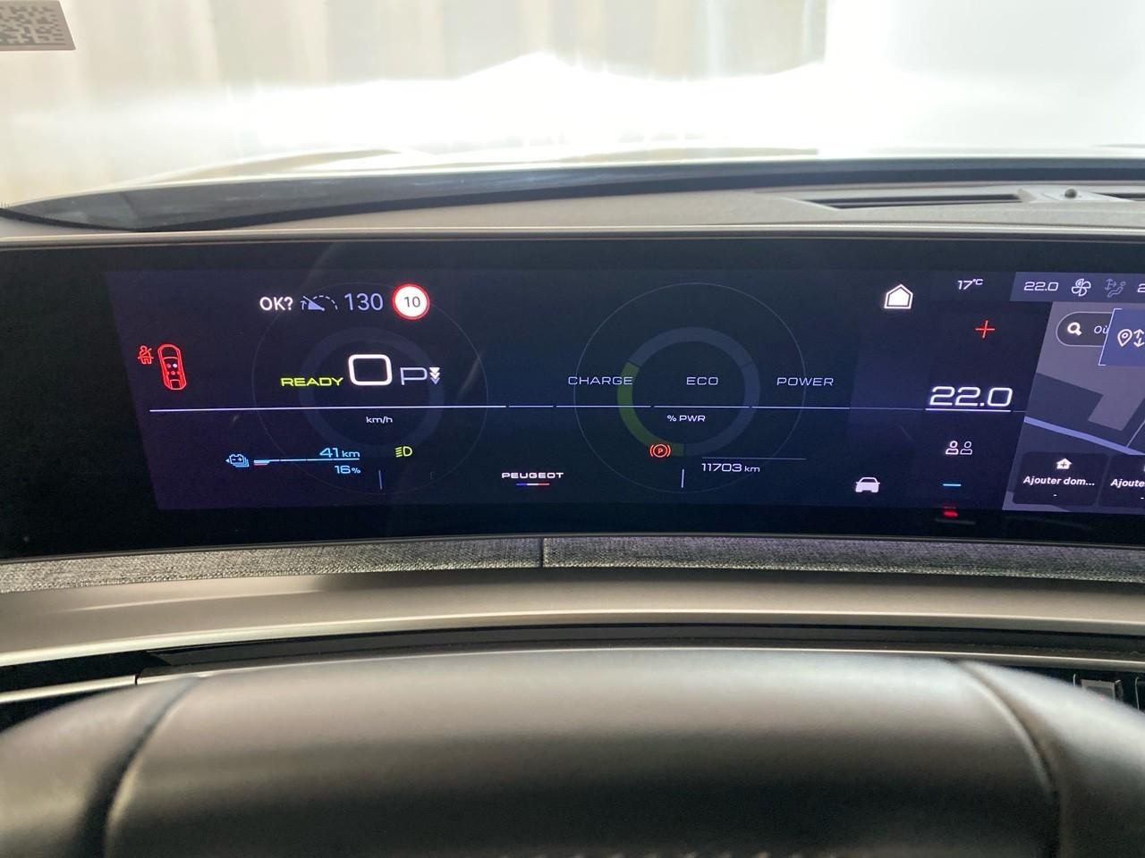 Peugeot 3008 electrique 210 ch 73 kwh allure — photo 14