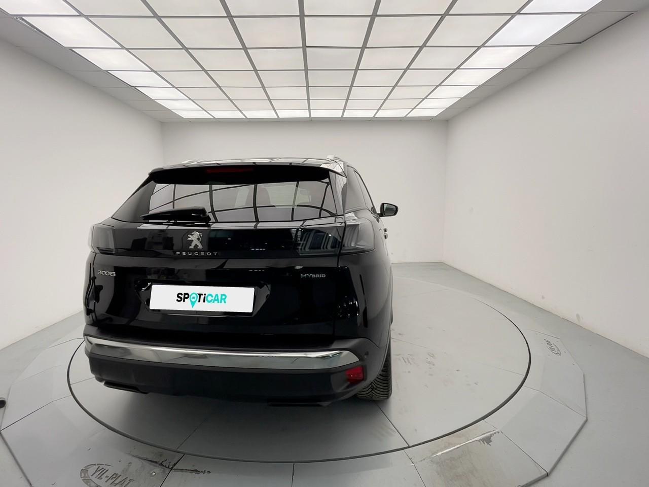 Peugeot 3008 hybrid 225 e-eat8 allure pack — photo 4