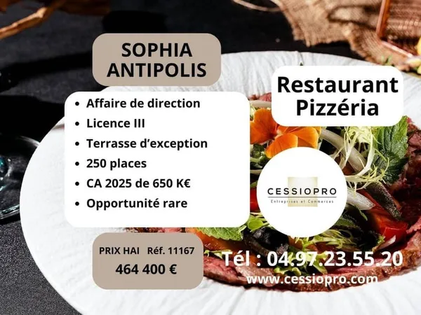 Restaurant 330 m²