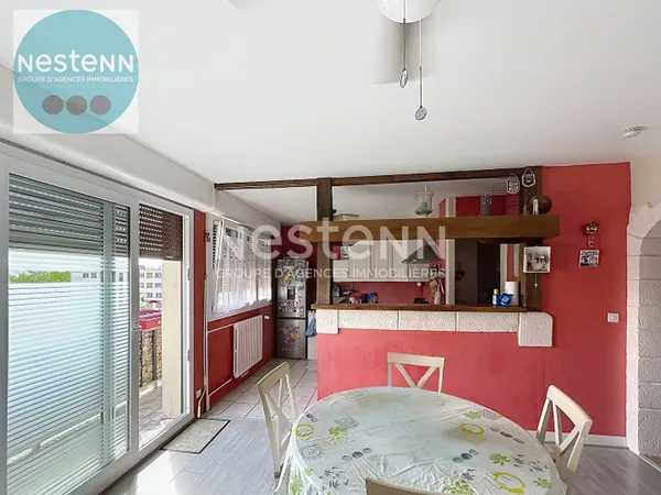 Bel appartement 78 m² - 3 chambres - parking & garage à BLOIS !! proche commodités