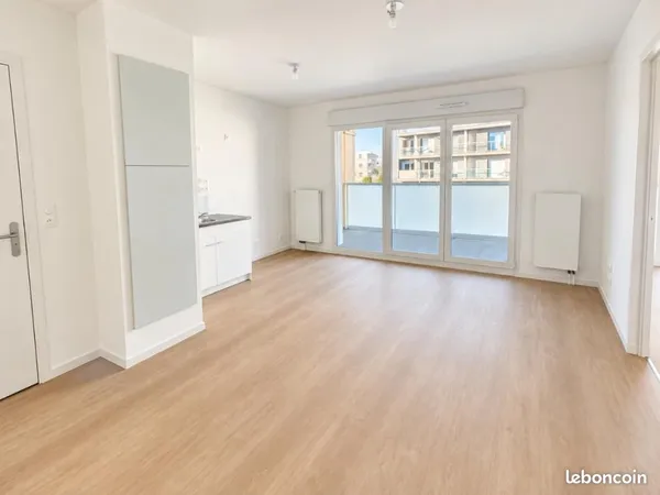 Appartement 2 pièces 41 m²