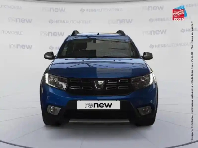 Dacia Sandero 1.5 blue dci 95ch stepway gps attelage — photo 2