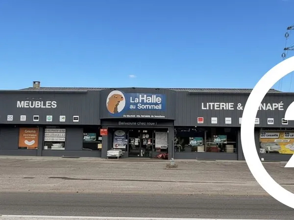 Local commercial 1265 m² Saint-Marcellin
