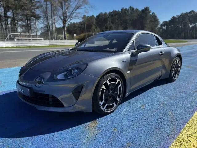 Alpine A110 1.8t 252 ch — photo 1