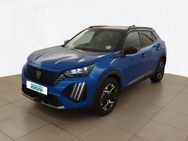 Peugeot 2008 electrique 54 kwh 156 ch
