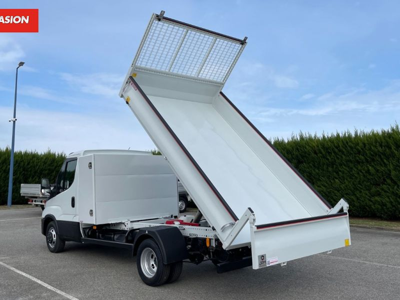 Iveco DAILY III 35C18H 3750 3.0 180ch Benne + Coffre JPM — photo 12