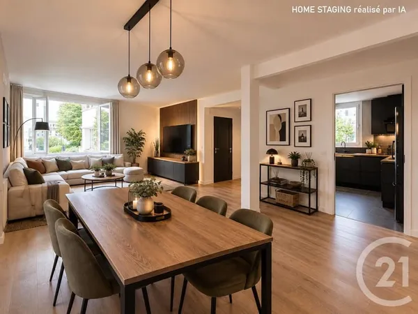 Appartement 4 pièces 81 m²
