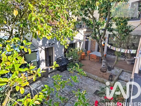 Maison de ville 8 pièces 200 m²
