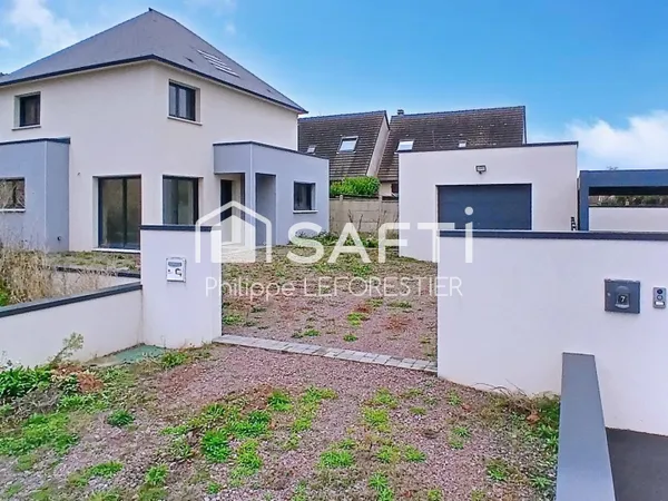 VERSON.Rare. Pavillon neuf de 4 chambres de 102 m².