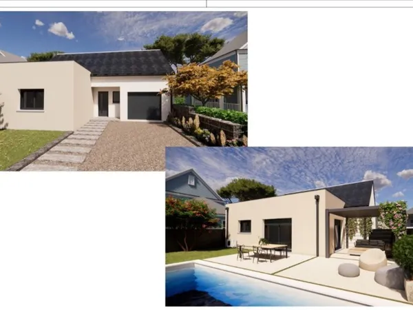 Maison 4 pièces 105 m²