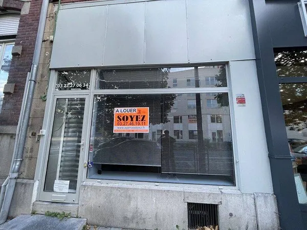 Bureau 3 pièces 70 m²