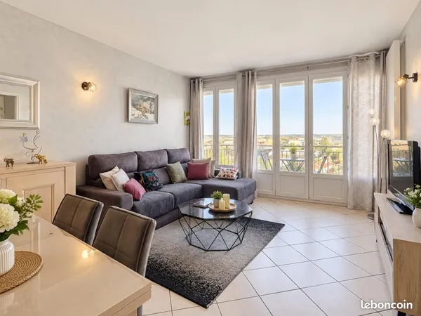 Appartement 4 pièces 85 m²