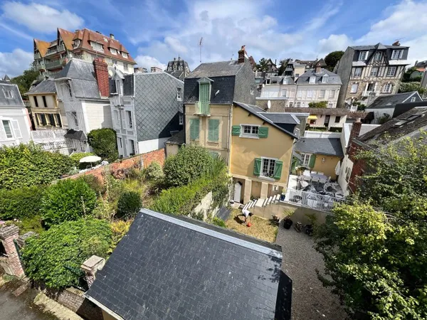 Vends maison familiale 3 chambres - jardin- hyper centre Trouville sur mer
