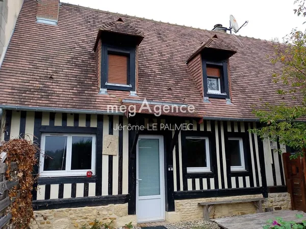 MAISON NORMANDE EN 2 PARTIES