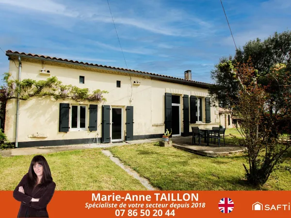 Maison en pierre avec dépendances sur 2 200 m² constructibles