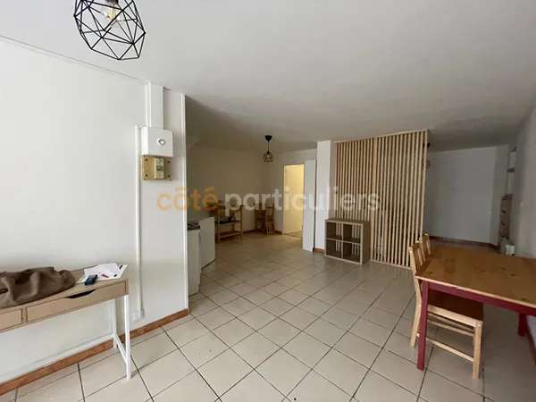 Appartement de 43 m² dans petite copropriété à la bastide
